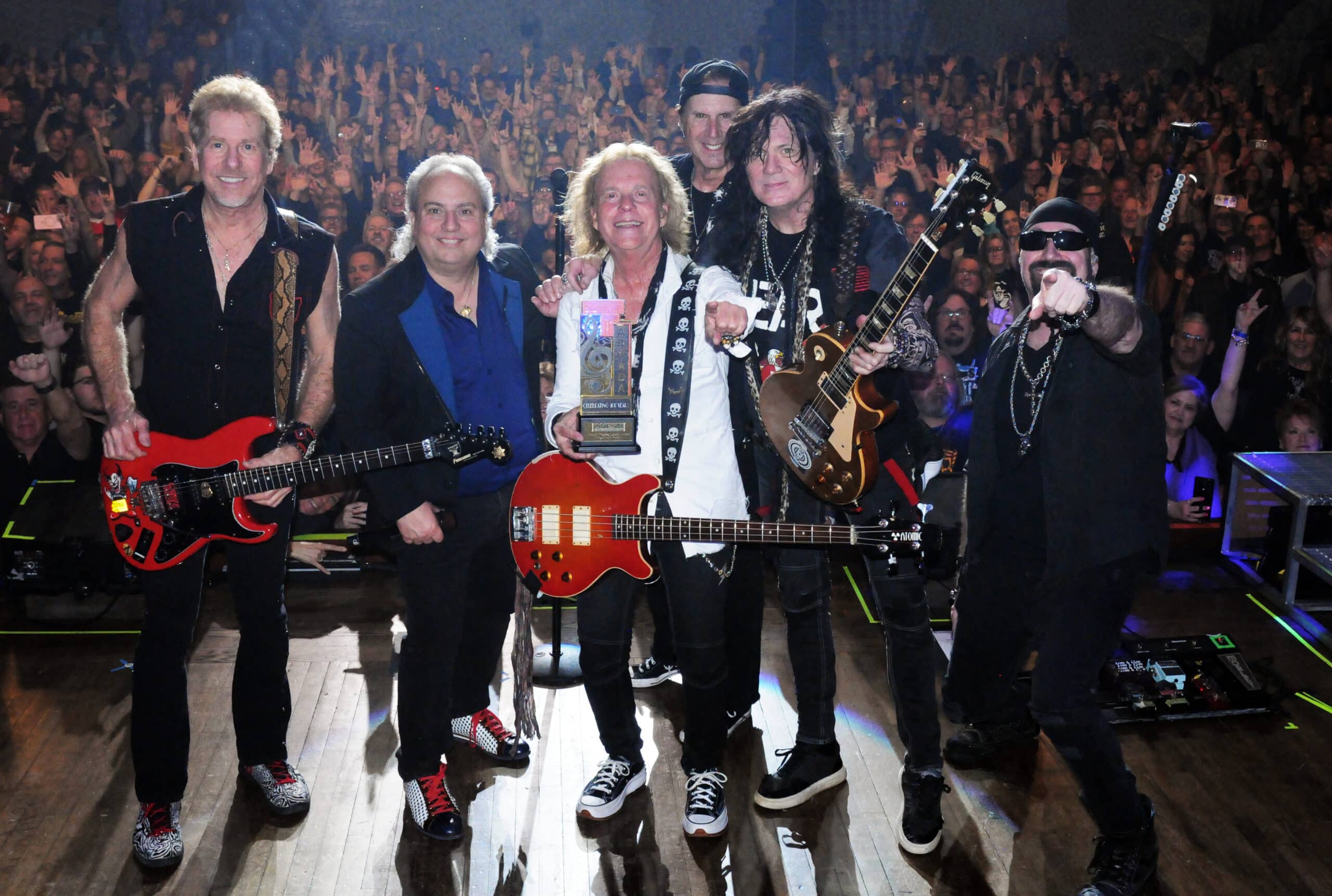 Night Ranger live in concert